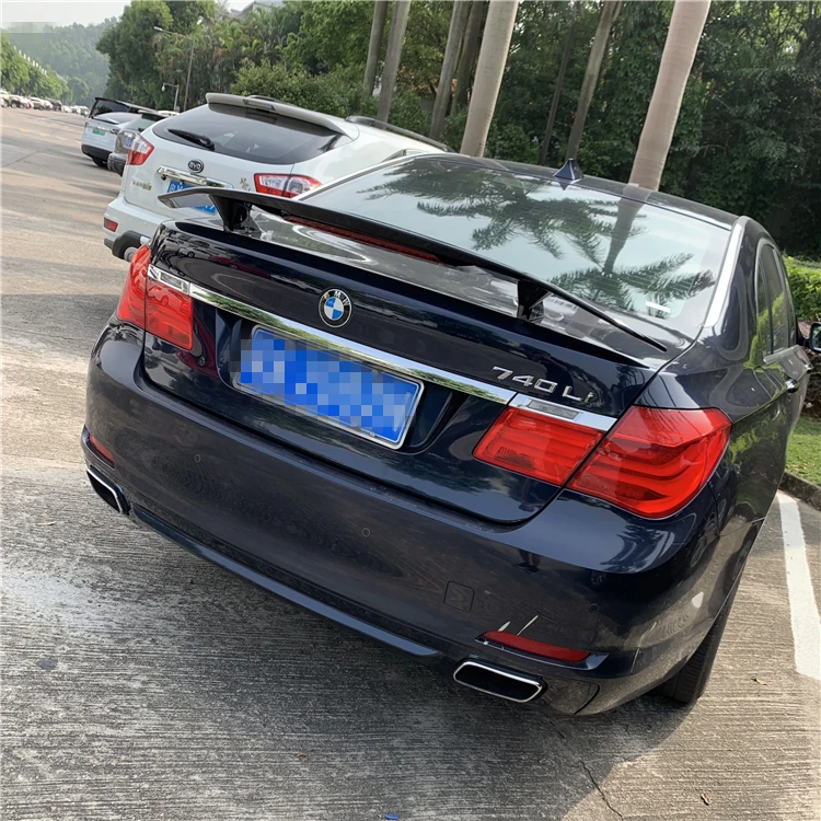 Спойлер для BMW G12 спойлер 7 серии G11 F01 730 740LI 750 760 м из АБС-пластика цветное заднее