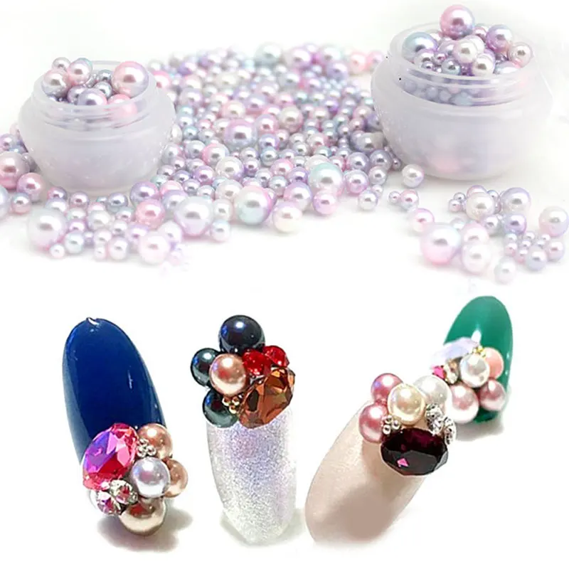 

300PCS/Bag Imitation Pearls Acrylic Round Pearl Spacer Loose Beads DIY Jewelry Making Necklace Bracelet Earrings Accessories