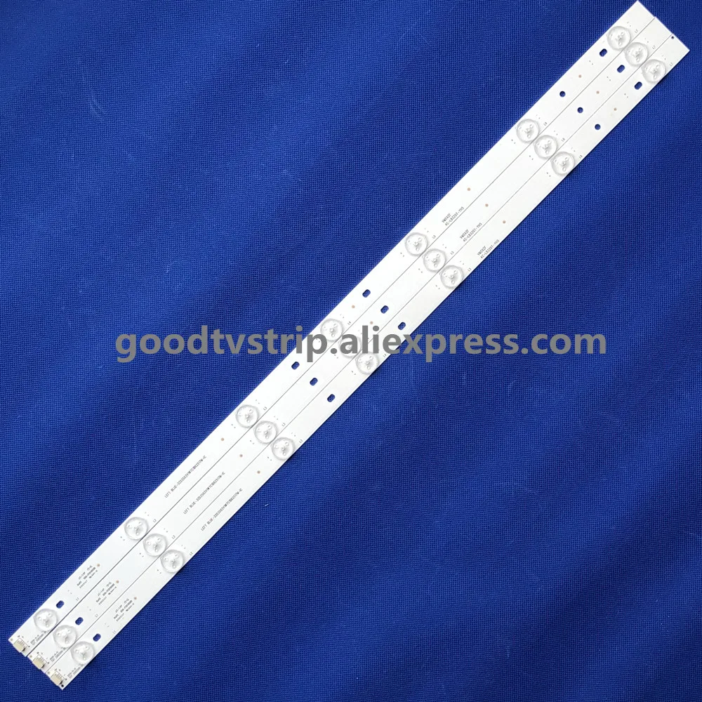 Светодиодная лента для подсветки 32L2306C TOT 32B2500-3X7 006-P2K1908B 4C-LB320T-YH5 605 мм 9 шт. - купить