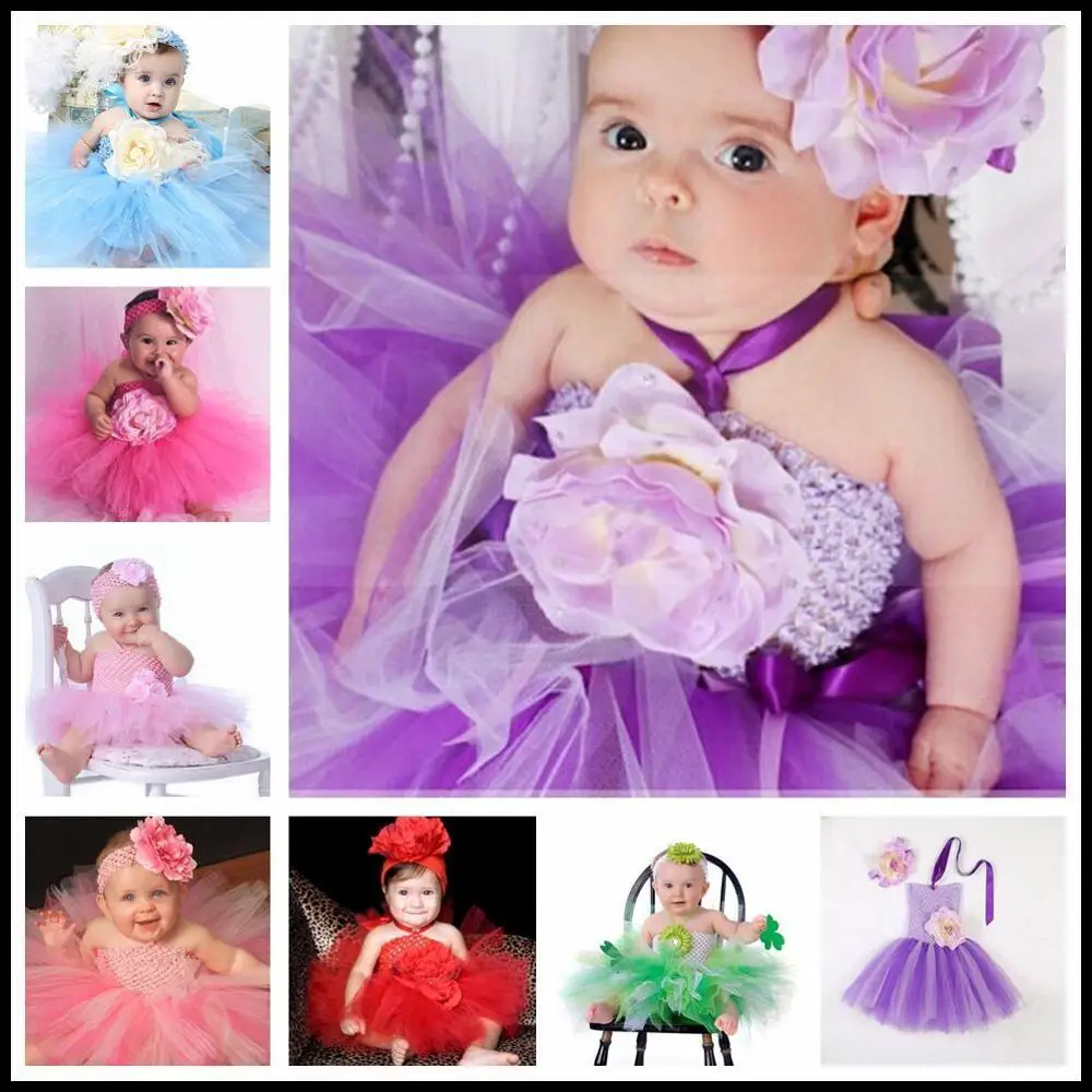 Комбинезон-пачка для девочек на 1-й 2-й день рождения юбка-комбинезон наряд