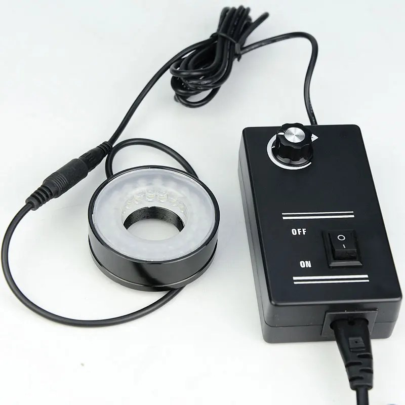 42/28 mm Small diameter microscope LED light source 3.8W 40 Pcs ring of with high-class frosted cover | Инструменты