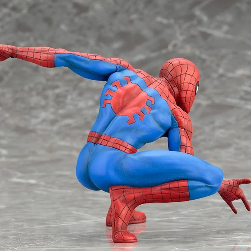 Удивительный Человек паук Disney Marvel с базовой фигуркой аниме игрушки модель для