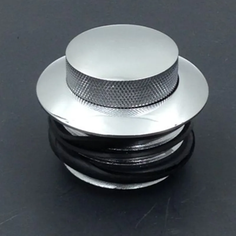 Motorcycle Flush Pop Up Reservoir Gas Cap Vented Fuel Tank For Harley Chopper Cafe Racer Old School Touring|Топливный бак| |