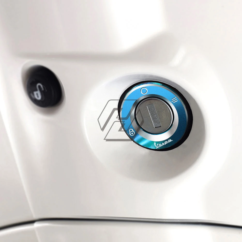 Чехол для мотоциклетного рулевого замка чехол Piaggio Vespa LX S ET4 GTS GTV Lock Trim | Автомобили