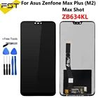 Оригинальный ЖК-дисплей для Asus Zenfone Max Plus (M2) ZB634KL, ЖК-экран в сборе для замены Max Shot, ЖК-датчик, черный экран