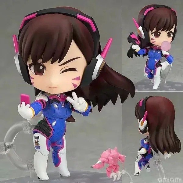 Game OW DVA Mecha D.VA Cute Articulated Figure Model Toys | Игрушки и хобби
