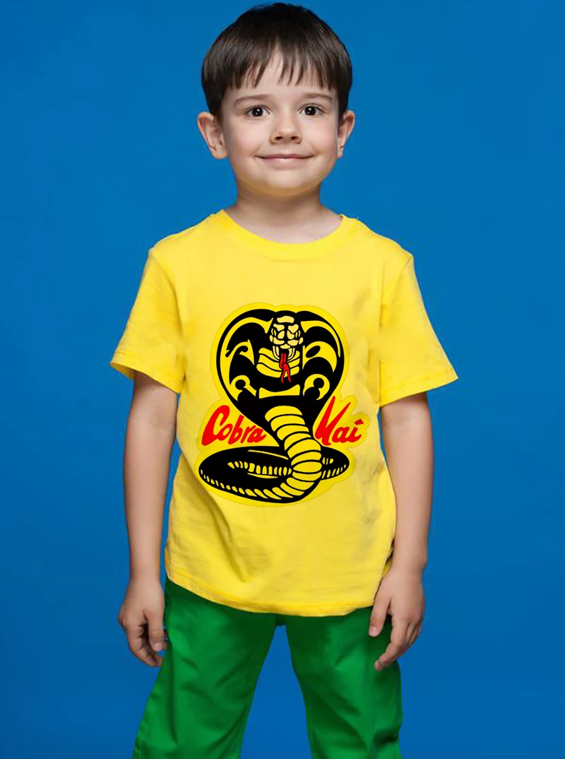 Новинка детская одежда футболка тайского веномуса змея кобры Кай подростковые