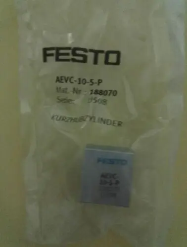 1 шт. Новый фесто воздушный цилиндр AEVC 10 5 P 188070 # exp|Автоматизация зданий| |