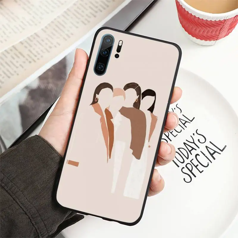

Abstract art design sexy girl Phone Case For Huawei P40 P20 P30 lite Pro P Smart 2019 Mate 40 20 10 Lite Pro Nova 5t