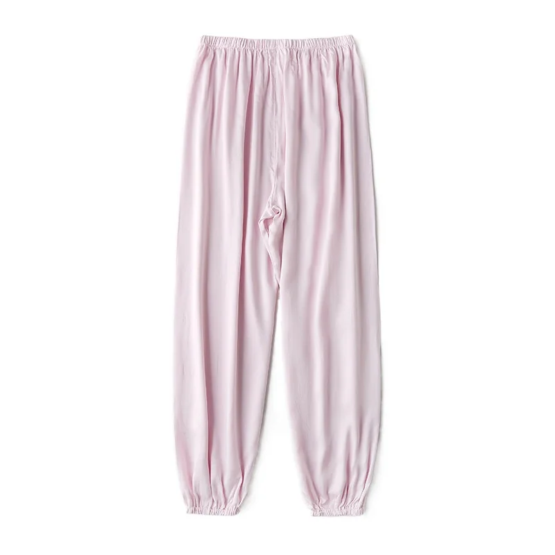 

Casual Home Clothes Embroidered Cool Fashion Long Pants Thinner Fairy Women's Summer Pants Women Bottoms Clothes