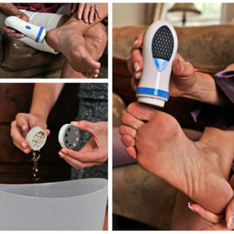 1 шт. портативный инструмент для ухода за ногами электрический шлифовальный