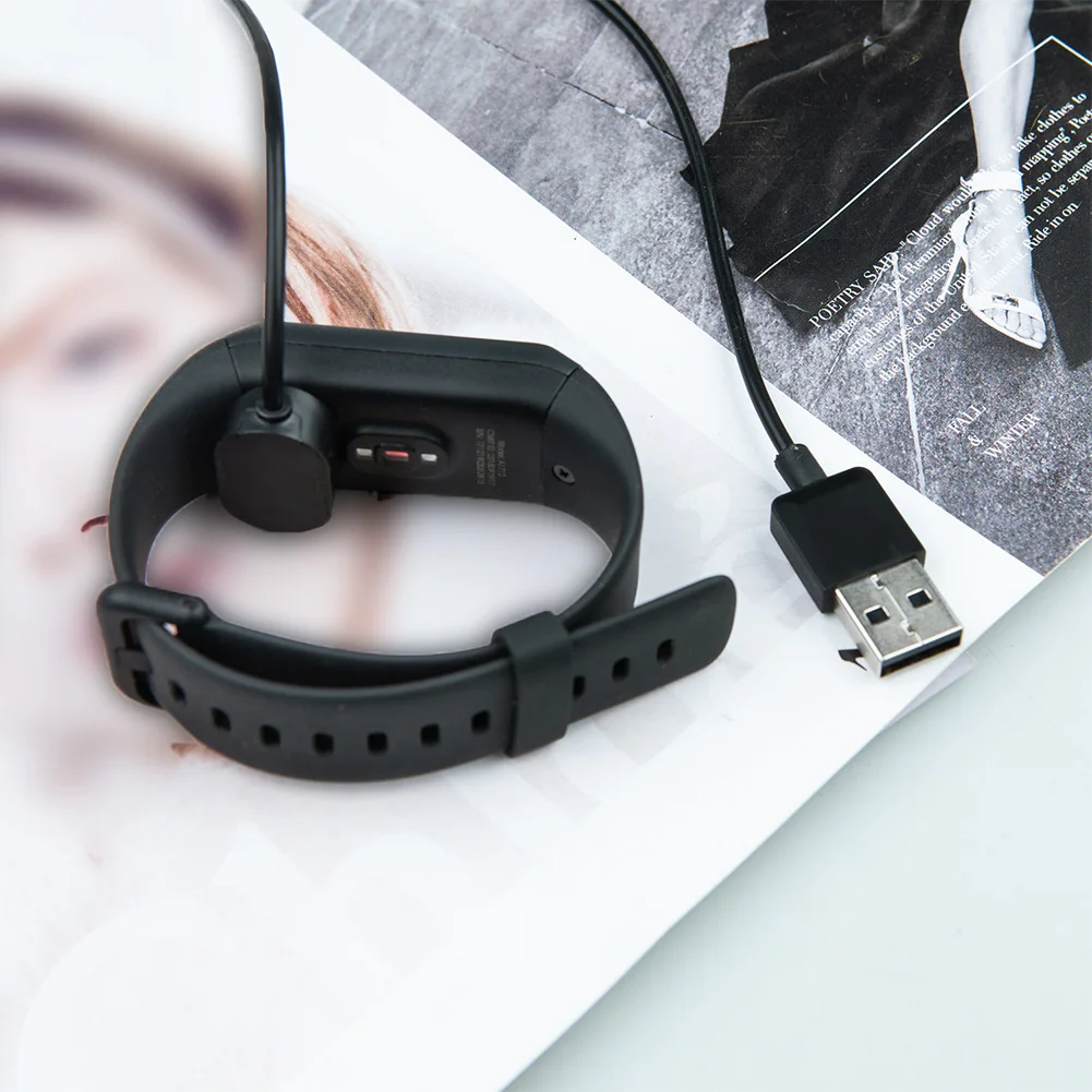 Новое поступление 1 м Смарт-часы USB зарядная док-станция зарядное устройство кабель для Xiaomi Huami Amazfit Band 2 COR 2 часы зарядное устройство спортивные часы