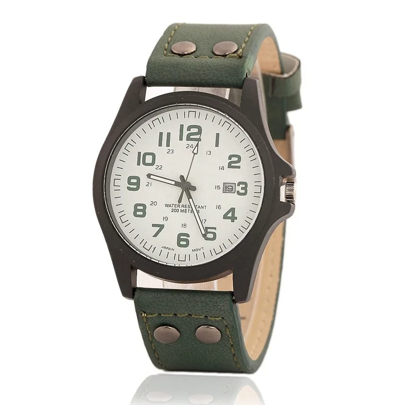 Новинка 2020 взрыв различных часов мужские наручные часы с ремешком деловые для