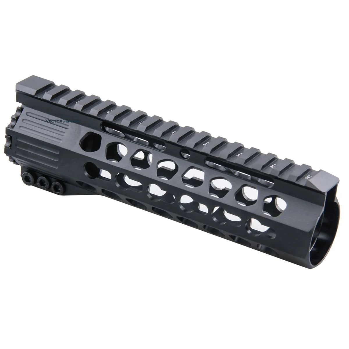 Тактический KeyMod AR15 7 дюймов тонкий свободный поплавок брелок держатель Picatinny