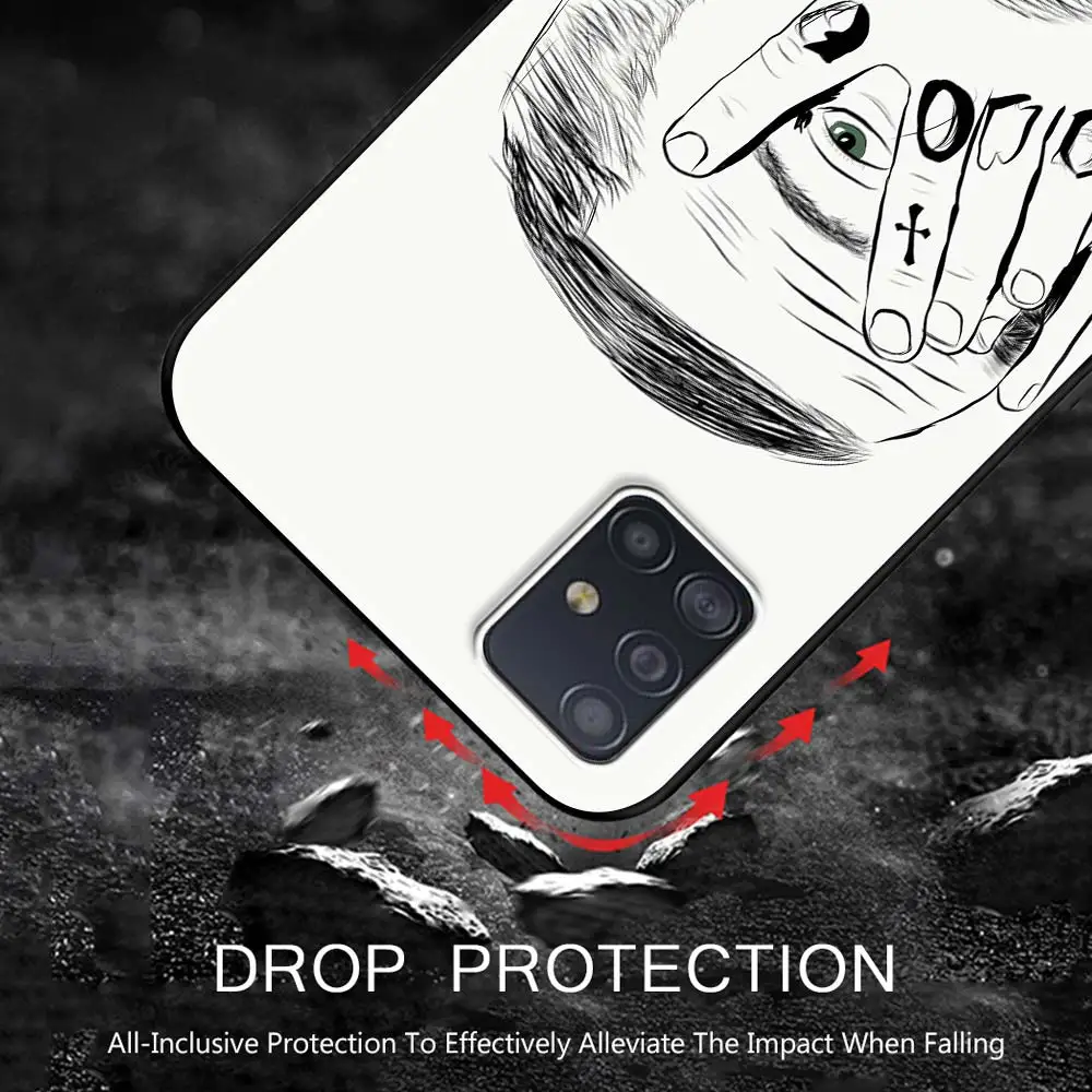 

Phone Case for Samsung Galaxy A51 A71 A70 A50 A40 A20s A30 A10s A20e A10 A02s A01 Silicon Back Cover Mac Miller Album song