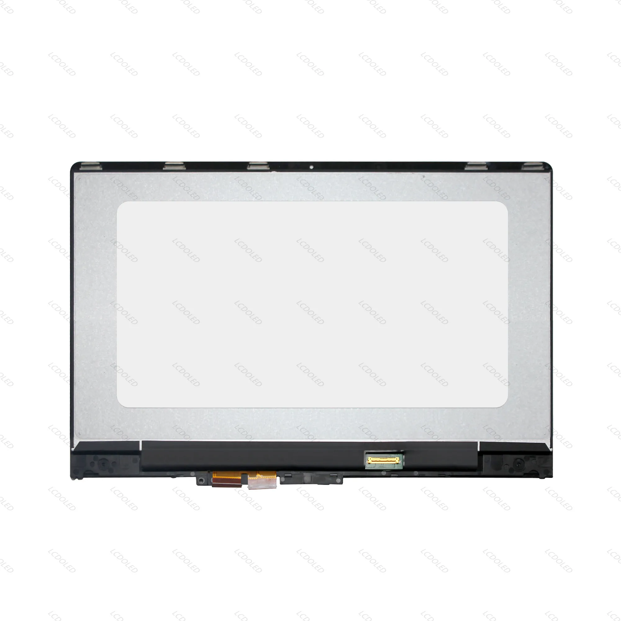 Для Lenovo Yoga 710 14IKB 80V4 B140HAN03.0 N140HCA EBA Полный ЖК дисплей панель матрица сенсорный экран
