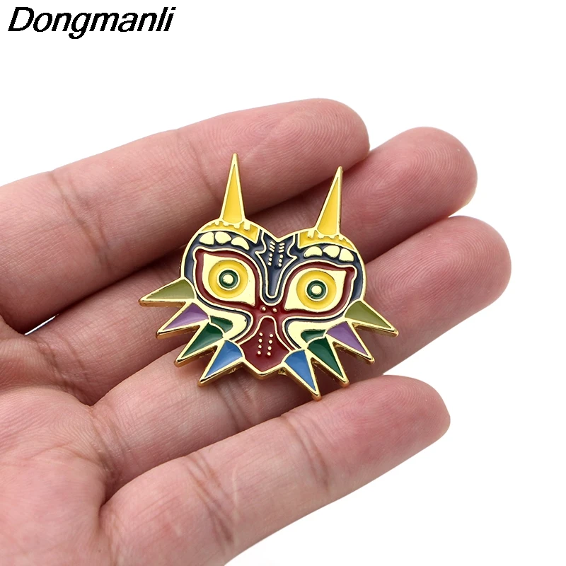 

LB581 Owl Enamel Collar Pin Lapel Badge Jewelry Brooch Game Player Gifts Accessories
