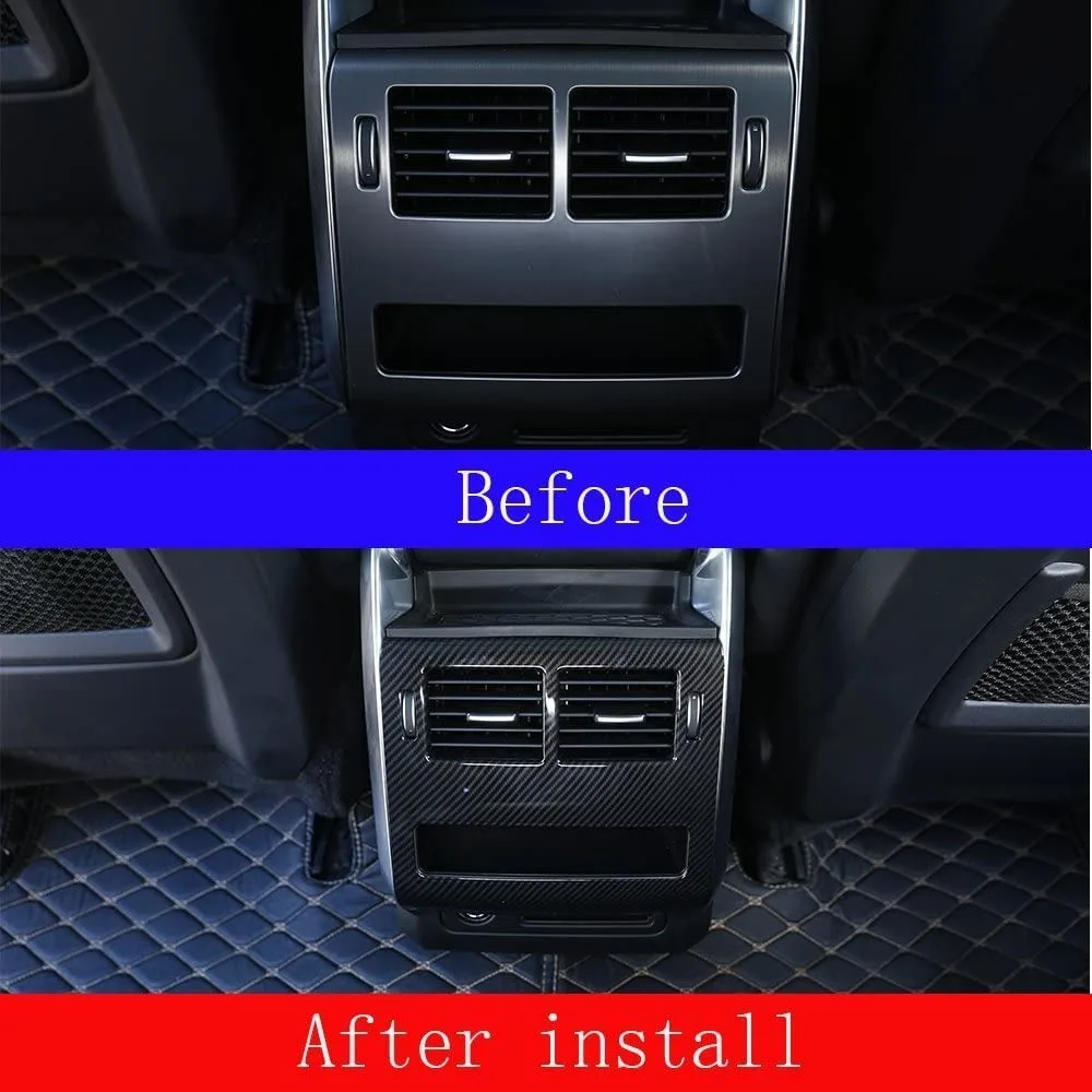 Крышка для вентиляционного отверстия заднего ряда из АБС-пластика отделка рамы