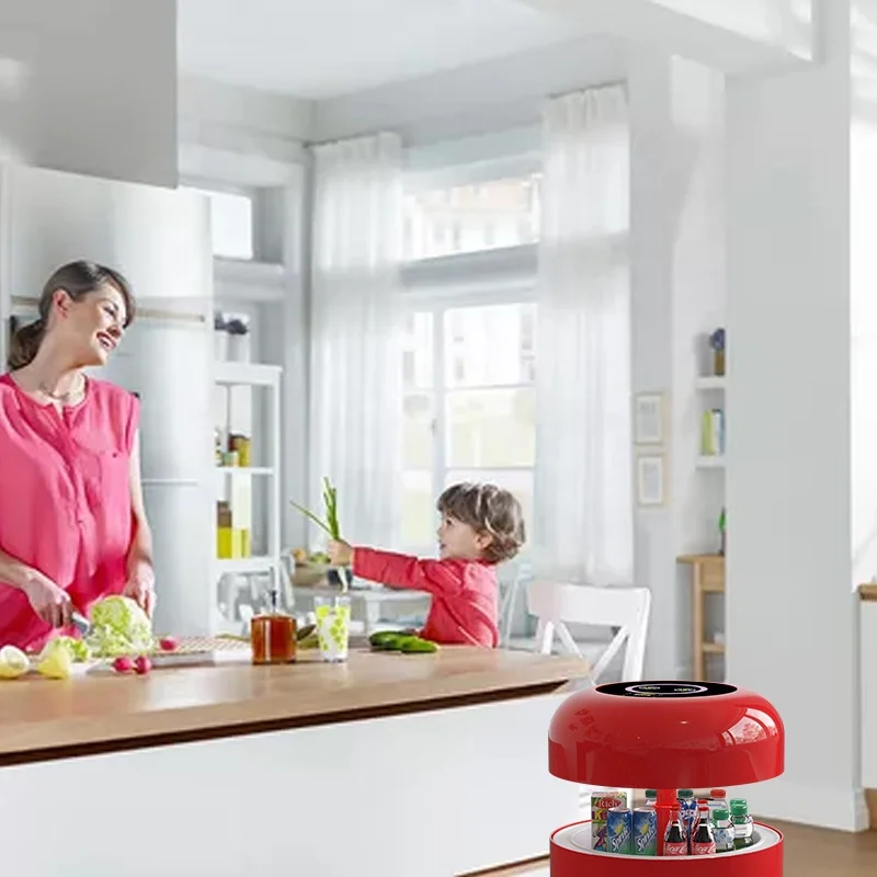 

2020 Smart Living Home Gadgets Decoration LED Ambient Light Touchscreen Cooling Fridge Kitchen Applience Smart Tools for Home