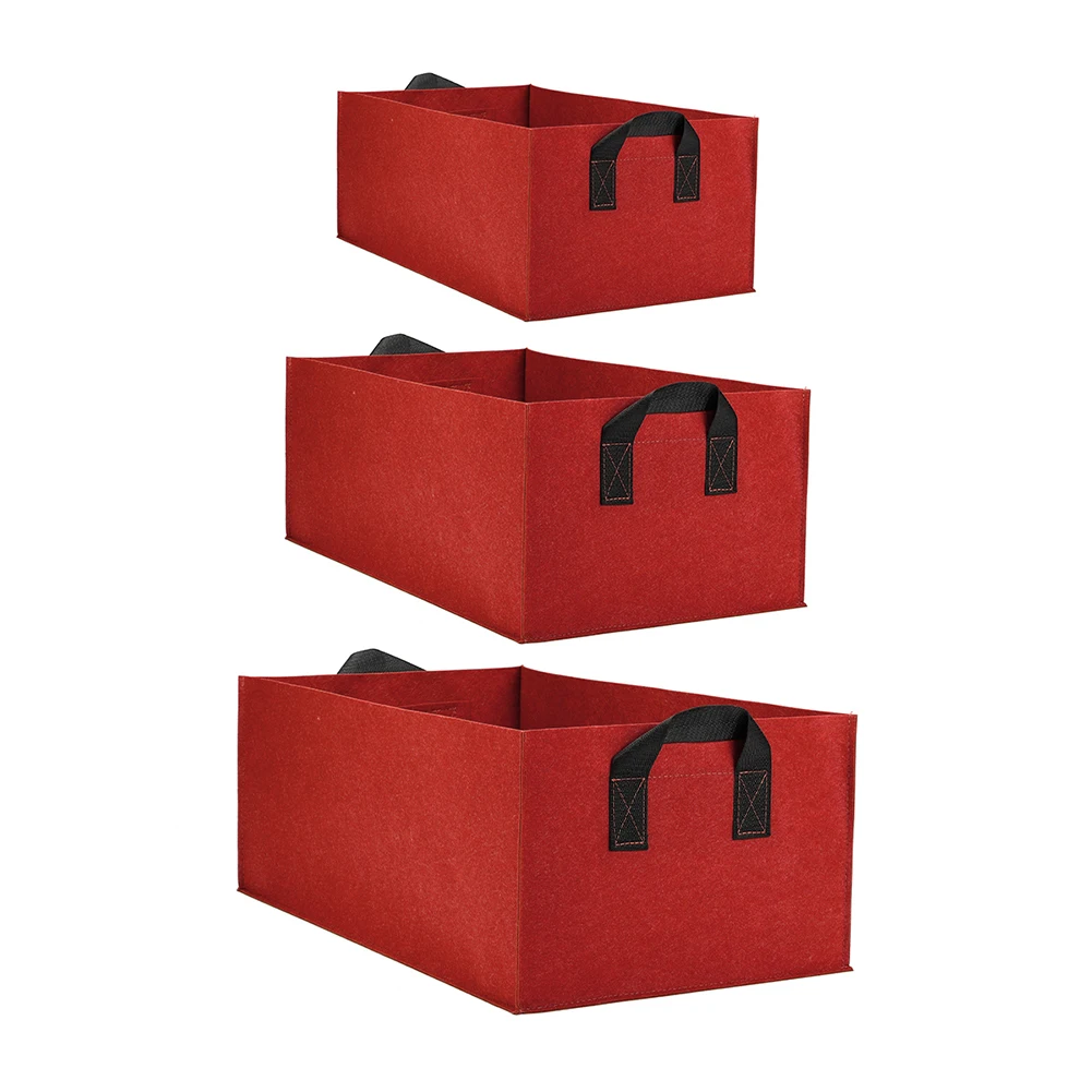 

Growing Box Round Pot Container Vegetable Seedling Pots Non-woven Plant Growth Bags Eco-Friendly DIY Potato Grow