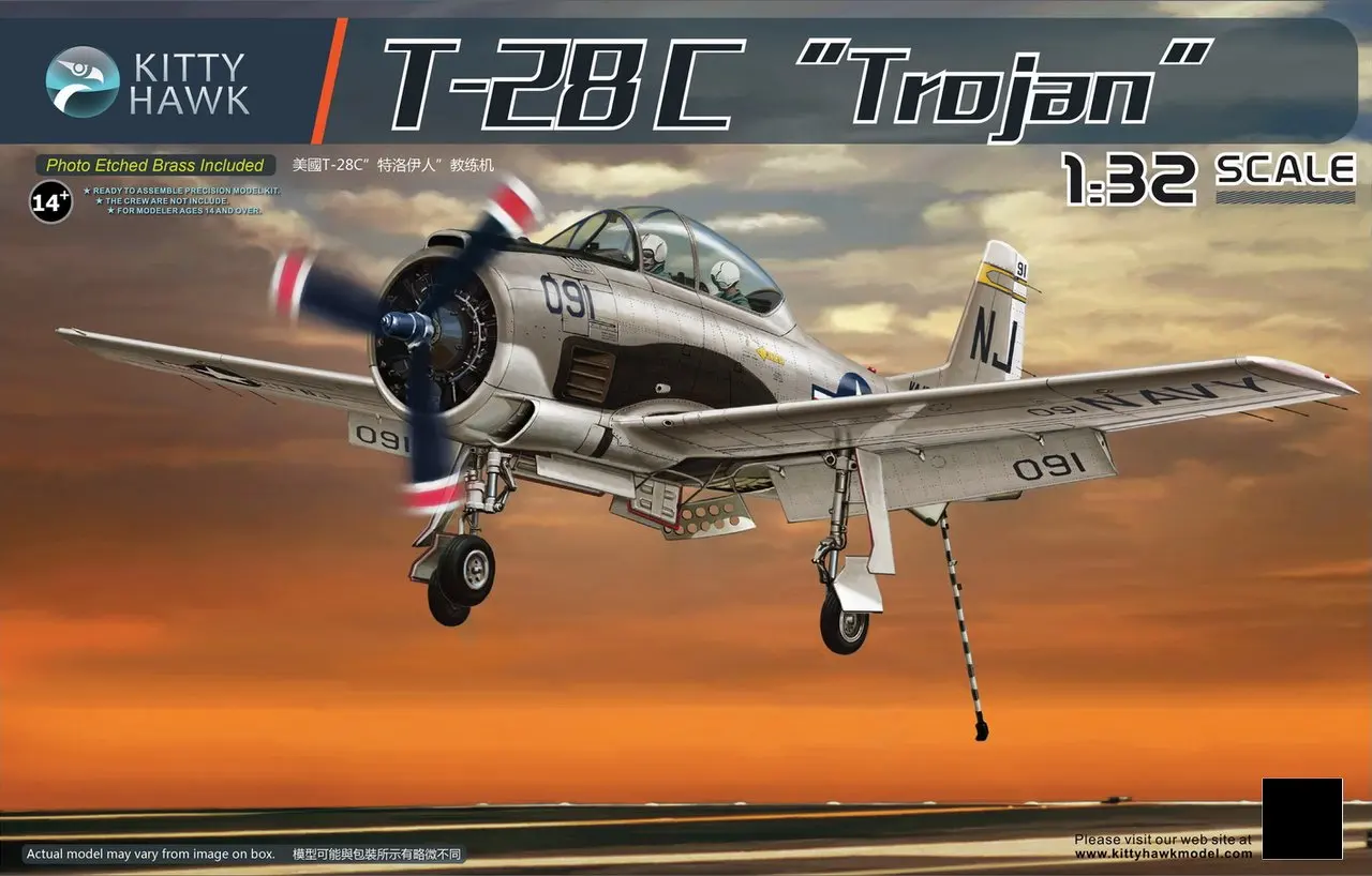 

Модель корабля Kitty Hawk KH32015 в масштабе 1/32