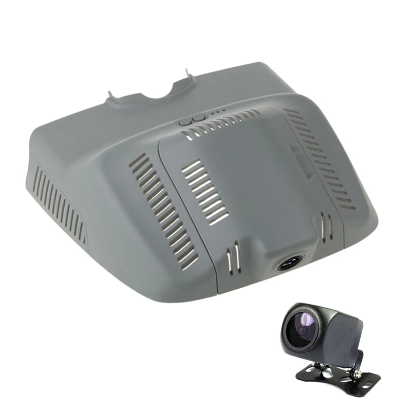 WiFi Car DVR Camera for Mercedes-Benz GLK Series GLK 350 GLK300 200 260 2012 X204 Deluxe Dual Video Recorder Dash Cam with Mobile App image 5