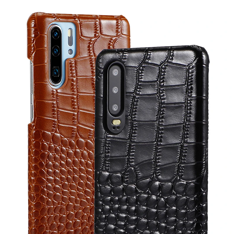 Чехол для телефона Huawei P20 P30 Lite Mate 10 20 30 lite Pro Y6 Y7 Y9 P samrt 2019 чехол из воловьей кожи Honor