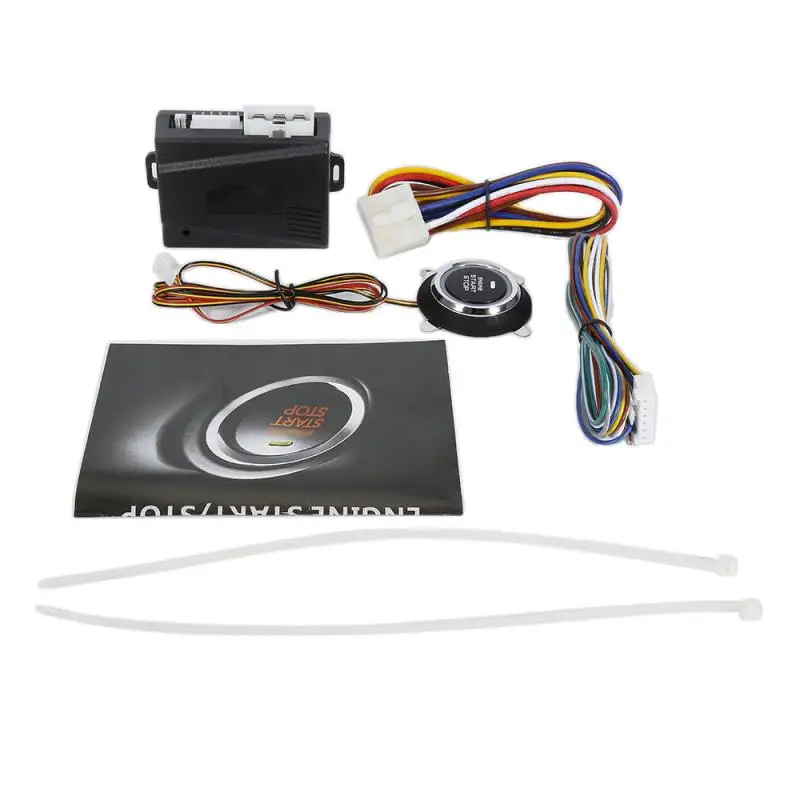 Универсальные автомобильные огни 12В Автомобильный кнопка старт/стоп запуска