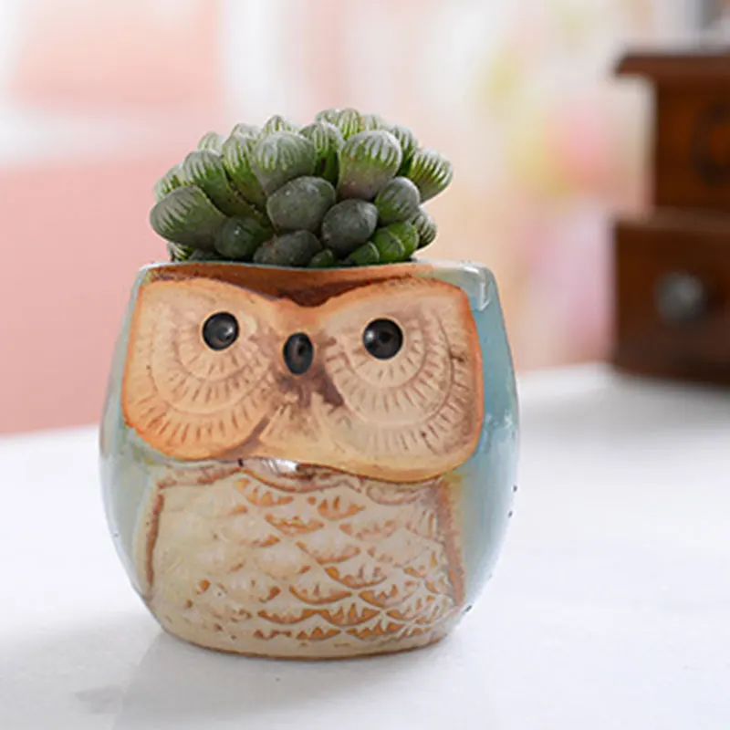 

6pcs/set Mini Plants Pot Home Room Desktop Decorative Planting Pots Plants Pots For Home Office Desk Decor Drop Shipping