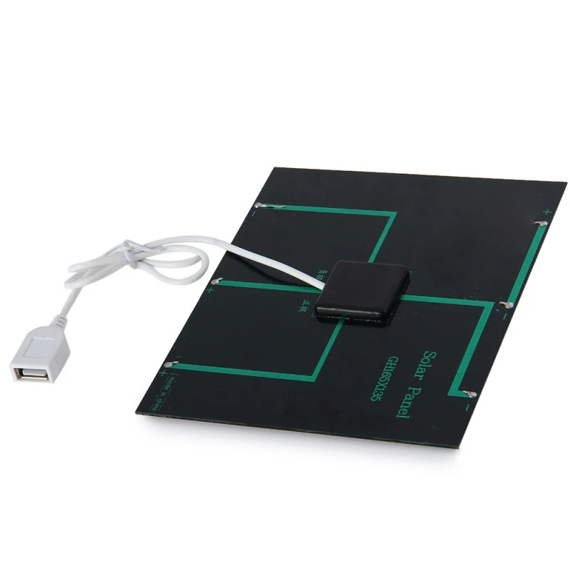 Солнечное зарядное устройство портативное для мобильного телефона выживания на