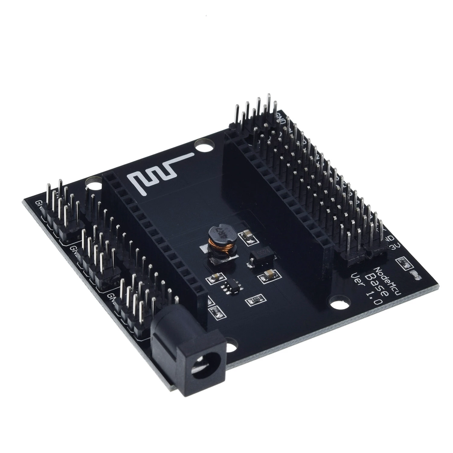 TZT NodeMcu подходит для Node MCU база ESP8266 тестирование DIY макет базовый тестер подходит для NodeMcu V3