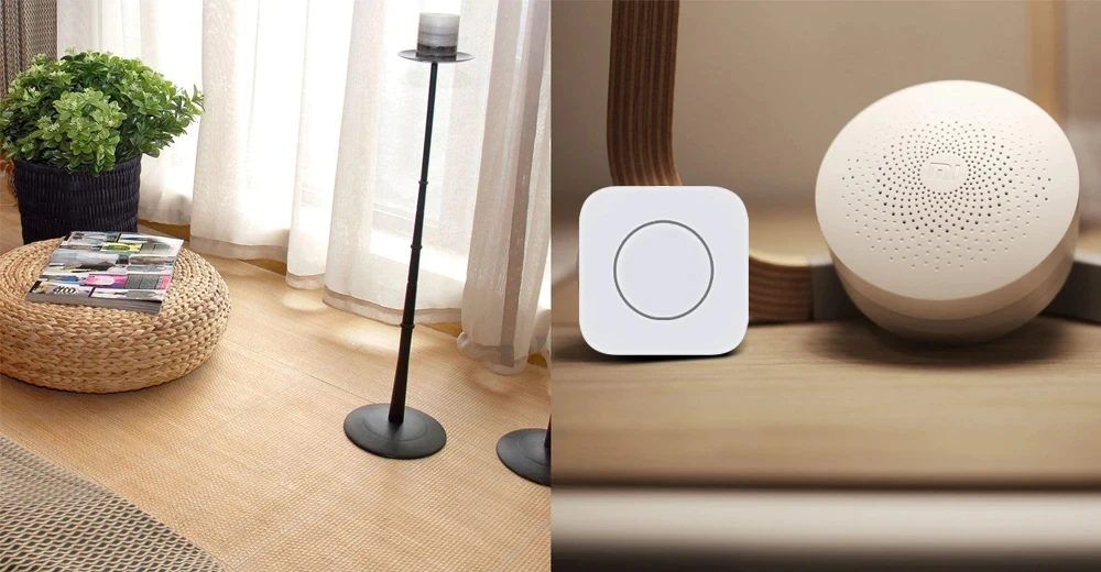 Xiaomi Mijia Aqara магический куб контроллер Zigbee версия управляется шестью мерами умный дом устройство работает через приложение mijia Home подключение