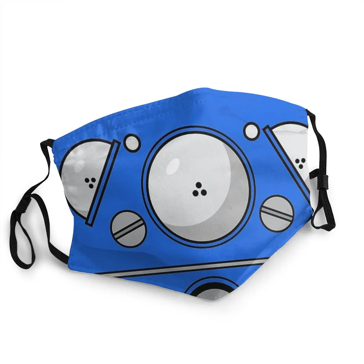 Маска-призрак TACHIKOMA в Ракушке многоразовая искусственная защитная пленка модная