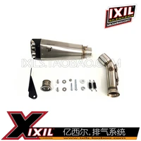 original ixil motorcycle exhaust system for ktm duke 790 motocross exhaust modification for nondistructive shock absorbent