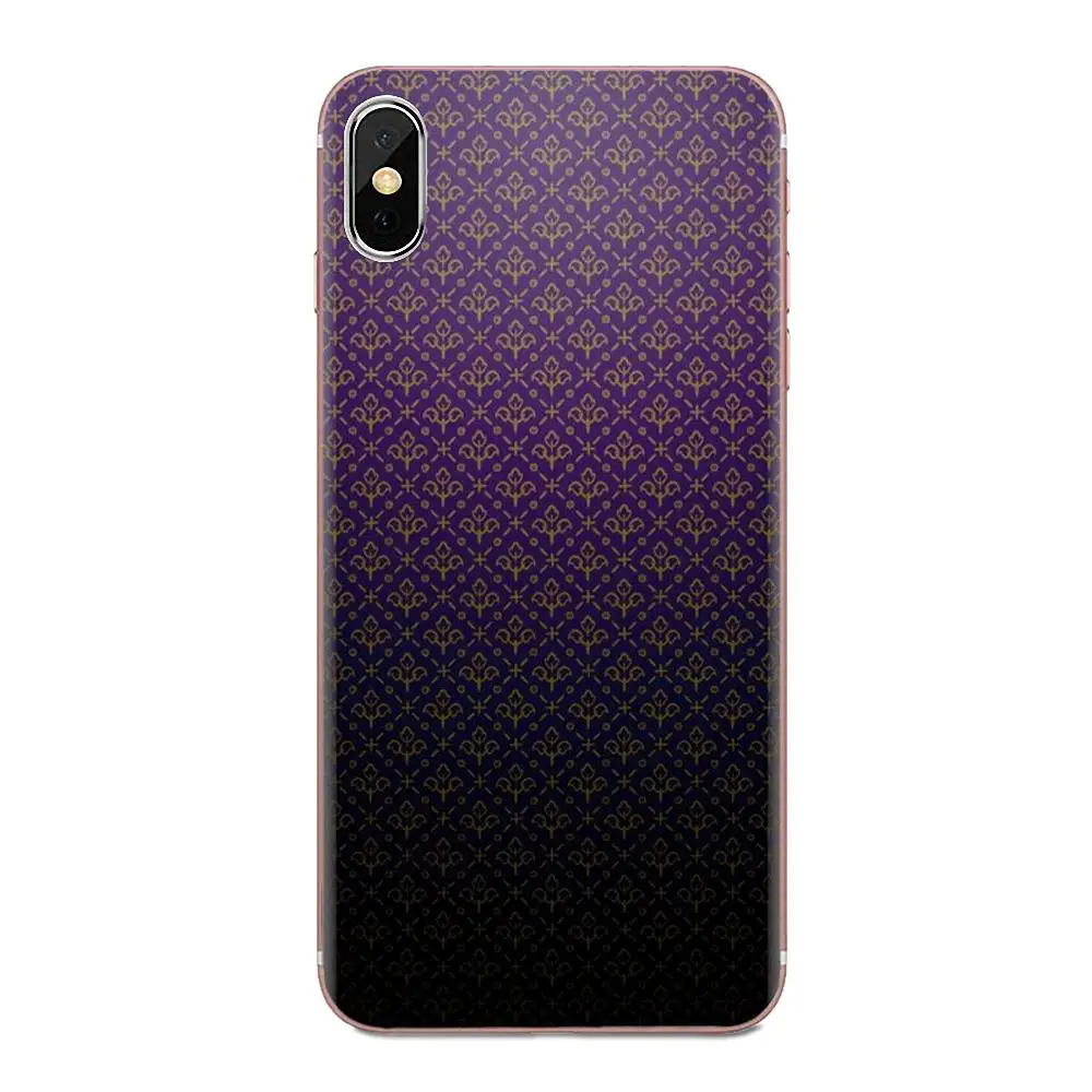 Фиолетовый мягкий ТПУ чехол с текстурой для Huawei P7 P8 P9 P10 P20 P30 Lite Mini Plus Pro Y9 Prime P Smart Z