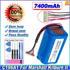 Аккумулятор 7400 мАч C196A1,TF18650-3200-4S2PA для батарей Marshall Kilburn II V2