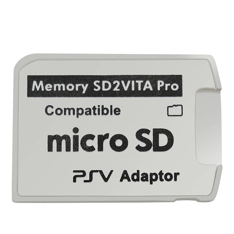 Адаптер для карты памяти DATA FROG Ps Vita переходник игровых карт SD PS Game 3.60 System Micro Memory