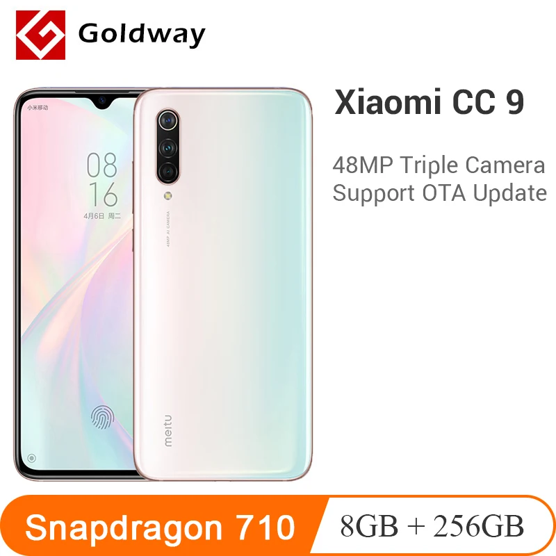 Custo mi zed Edition Xiaomi CC9 8GB 256GB смартфон CC 9 32MP + 48MP Snapdragon 710 4030mAh 6 39 &quotAMOLED экран NFC