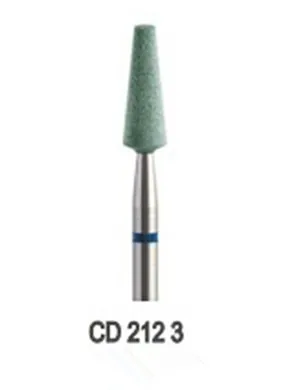2.35mm Dental ceramics diamond stone grinder zirconia quick polishing wheels technician tools | Красота и здоровье