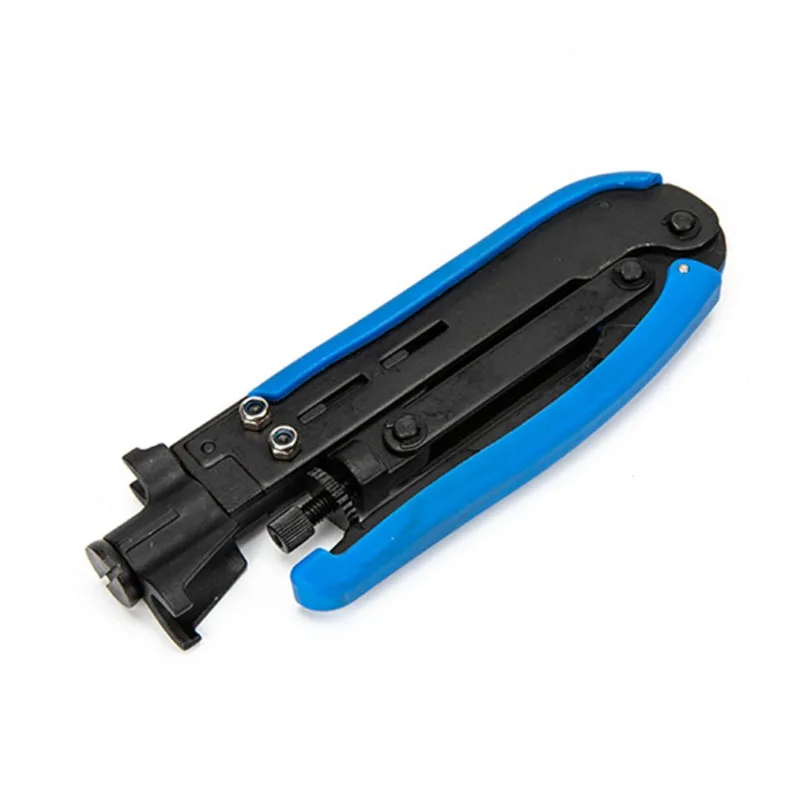 Коаксиальный кабель экструзионный зажим с F образной головкой для RG59/6/11 сетевого