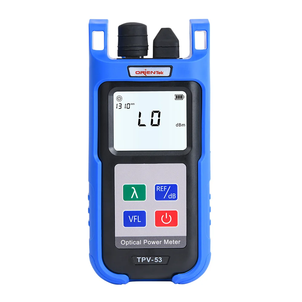Orientek TPV-53 оптический Мощность метр 10 км VFL волоконно-оптический Длина волны лазера
