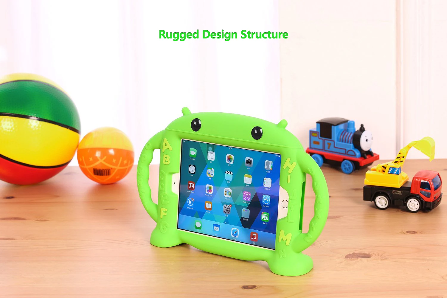 Rdxone силиконовый чехол для ipad Mini 1 2 3 4 детские мягкие ручки подставка с противоударный чехол Подставка для ipad 7,9 ''планшет