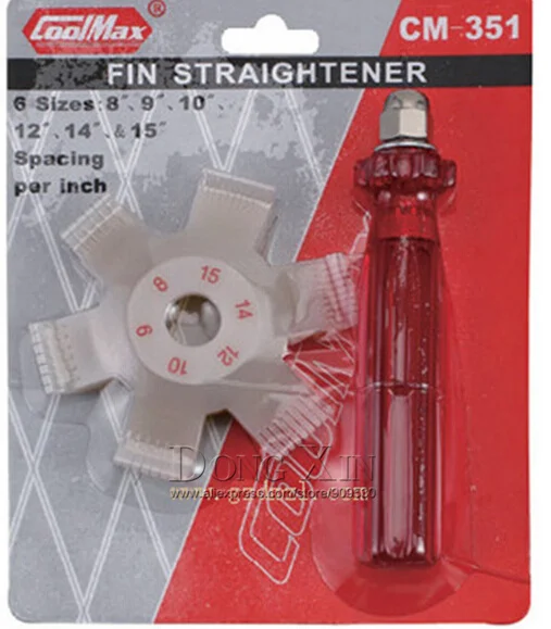 CM-351 fin comb / condenser comb / brush air conditioning fin heat sink to brush maintenance tool  - buy with discount