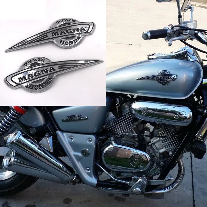 Боковая наклейка для топливного бака мотоцикла на заказ 3D ABS Эмблема значок