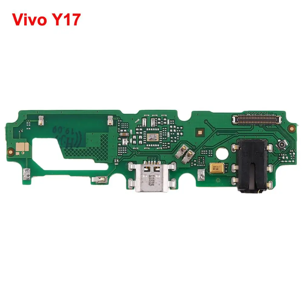 Замена для Vivo Y15 / Y17 X21s плата с зарядным портом разъем платы Запчасти гибкий