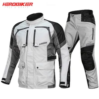 herobiker motorcycle jacket windproof waterproof moto suit moto riding jacket motocross jacket chaqueta moto protective gear