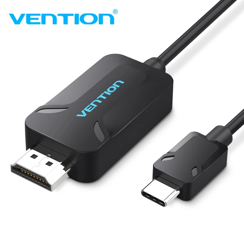 Vention USB C HDMI кабель Type к адаптер для MacBook Samsung Galaxy S8 + Huawei Mate 10 Pro P20 Thunderbolt 3 Поддержка| |