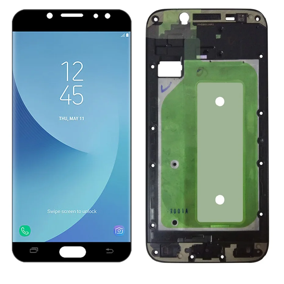 ЖК-дисплей для Samsung Galaxy J7 Pro 2017 J730F SM-J730F/G/GM/FN/DS J730FN/DS сенсорный экран дигитайзер