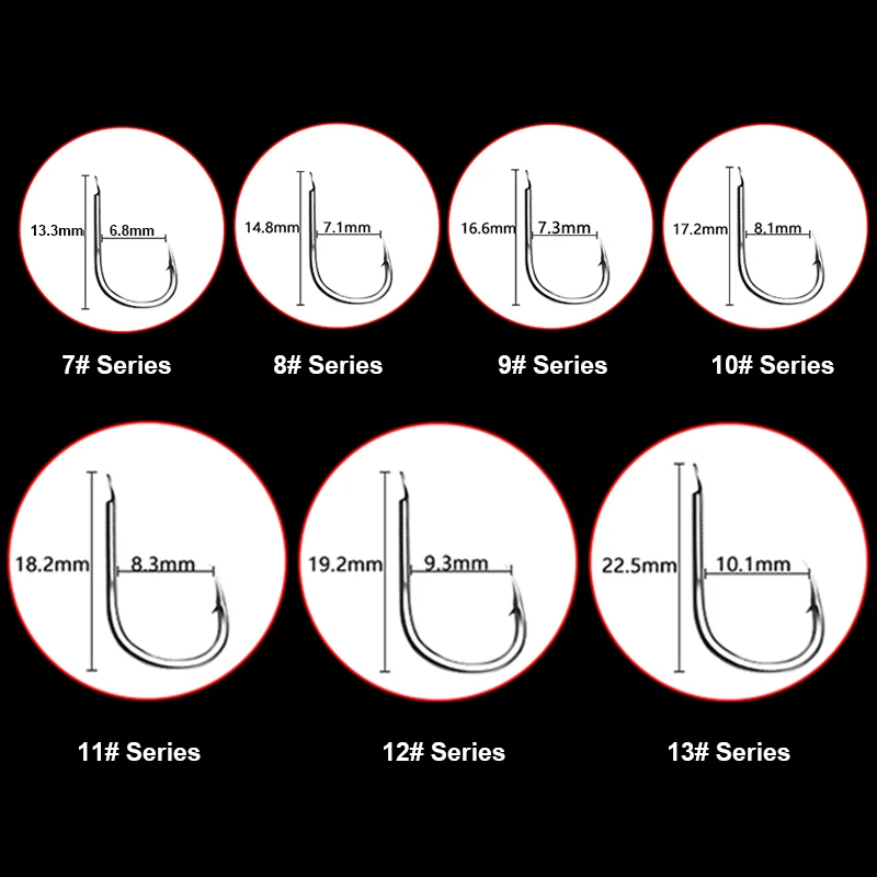 1 шт. рыболовные крючки из нержавеющей стали|Рыболовные крючки| |