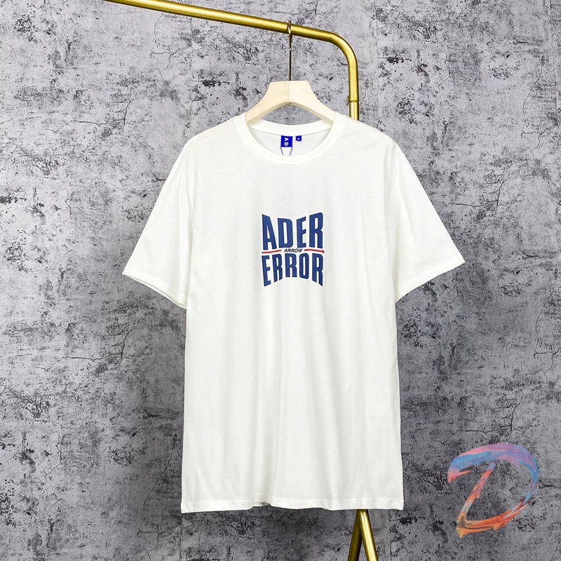 

Summer ADER ERROR T-shirts Men Women Highest Quality Printing Round Neck T-shirt Aedrerror Fashion Casual Short Sleeve T-shirts